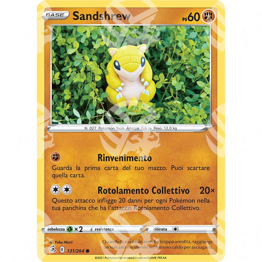 Colpo Fusione - Sandshrew - 131/264 - Warcard - Colpo Fusione - Sandshrew - 131/264 i prezzi più bassi sul mercato, solo da www.warcardshop.com! Carte singole, box, buste e mazzi.