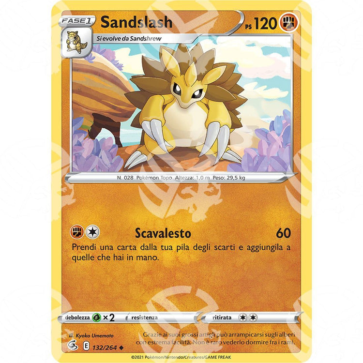 Colpo Fusione - Sandslash - 132/264 - Warcard - Colpo Fusione - Sandslash - 132/264 i prezzi più bassi sul mercato, solo da www.warcardshop.com! Carte singole, box, buste e mazzi.