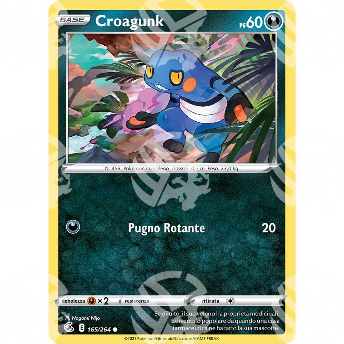 Colpo Fusione - Croagunk - 165/264 - Warcard - Colpo Fusione - Croagunk - 165/264 i prezzi più bassi sul mercato, solo da www.warcardshop.com! Carte singole, box, buste e mazzi.