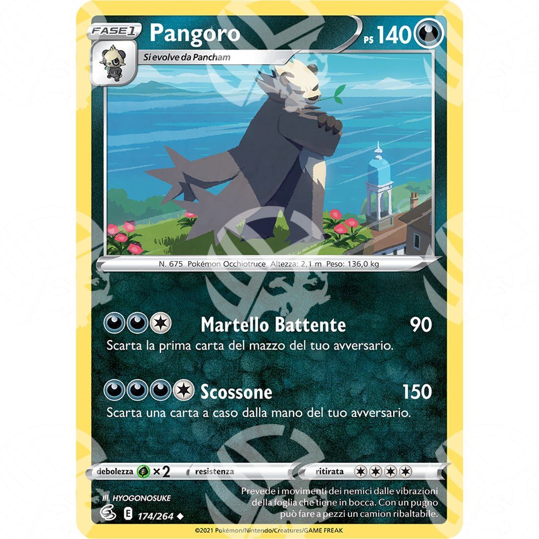 Colpo Fusione - Pangoro - 174/264 - Warcard - Colpo Fusione - Pangoro - 174/264 i prezzi più bassi sul mercato, solo da www.warcardshop.com! Carte singole, box, buste e mazzi.