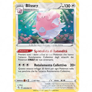 Colpo Fusione - Blissey - 203/264 - Warcard - Colpo Fusione - Blissey - 203/264 i prezzi più bassi sul mercato, solo da www.warcardshop.com! Carte singole, box, buste e mazzi.