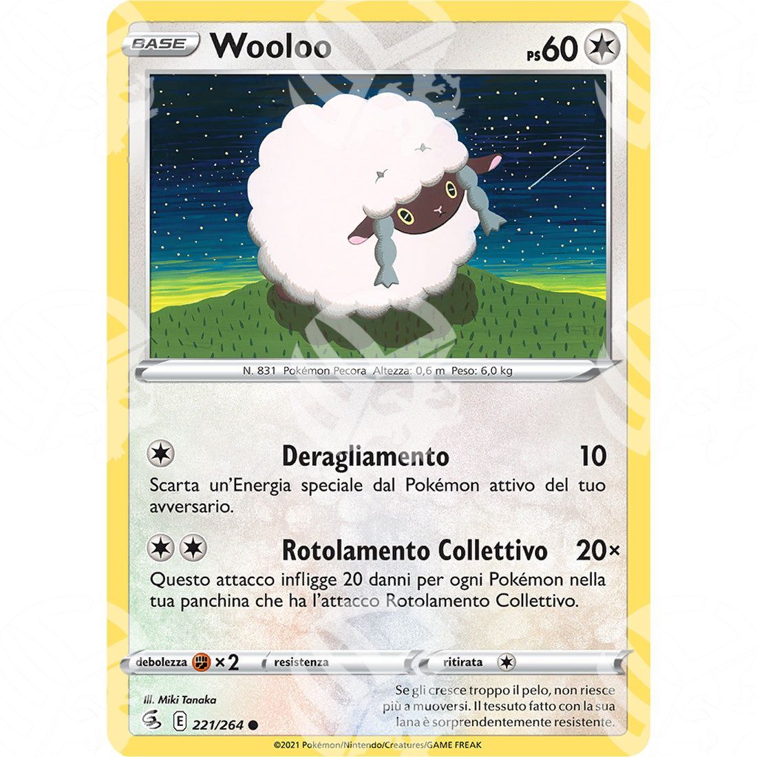 Colpo Fusione - Wooloo - 221/264 - Warcard - Colpo Fusione - Wooloo - 221/264 i prezzi più bassi sul mercato, solo da www.warcardshop.com! Carte singole, box, buste e mazzi.