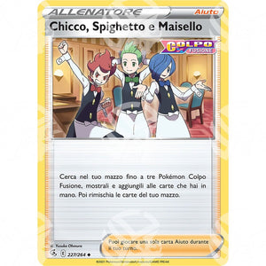 Colpo Fusione - Chili & Cilan & Cress - 227/264 - Warcard - Colpo Fusione - Chili & Cilan & Cress - 227/264 i prezzi più bassi sul mercato, solo da www.warcardshop.com! Carte singole, box, buste e mazzi.