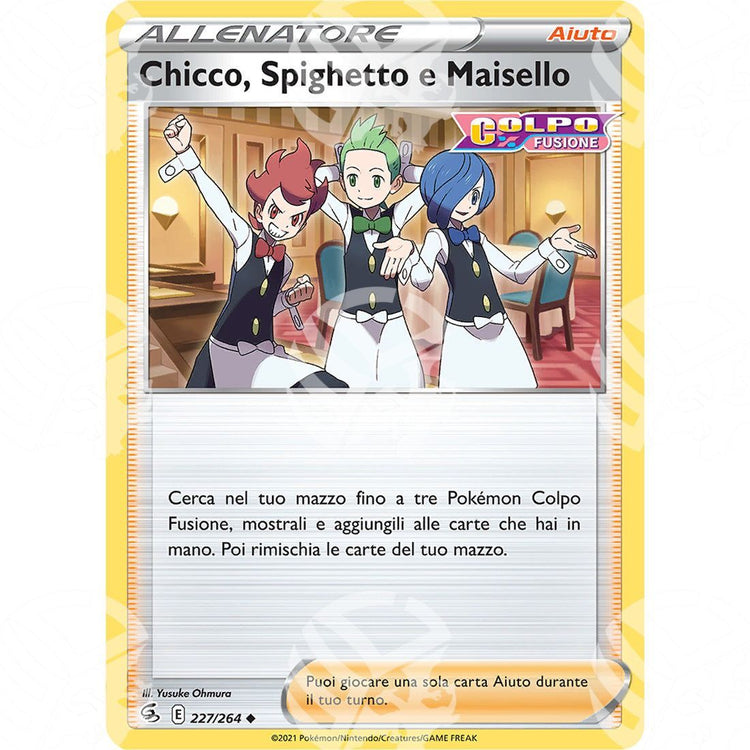 Colpo Fusione - Chili & Cilan & Cress - 227/264 - Warcard - Colpo Fusione - Chili & Cilan & Cress - 227/264 i prezzi più bassi sul mercato, solo da www.warcardshop.com! Carte singole, box, buste e mazzi.