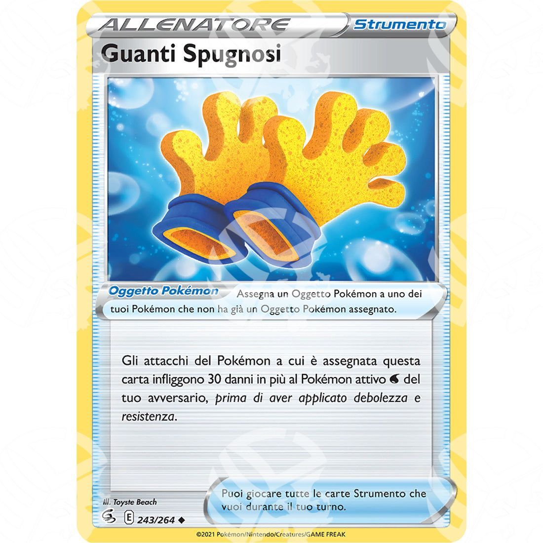 Colpo Fusione - Spongy Gloves - 243/264 - Warcard - Colpo Fusione - Spongy Gloves - 243/264 i prezzi più bassi sul mercato, solo da www.warcardshop.com! Carte singole, box, buste e mazzi.