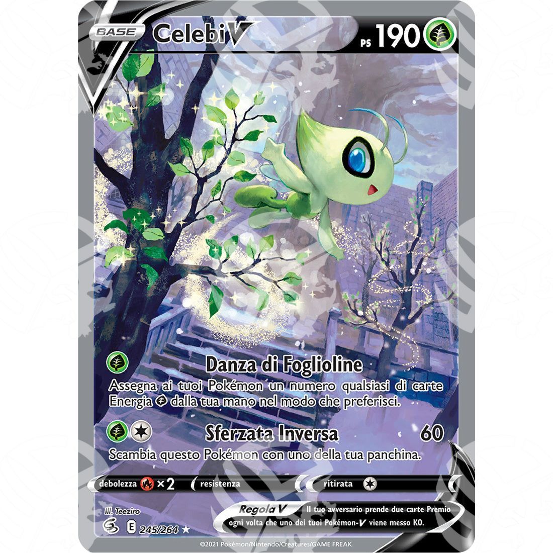 Colpo Fusione - Celebi V - 245/264 - Warcard - Colpo Fusione - Celebi V - 245/264 i prezzi più bassi sul mercato, solo da www.warcardshop.com! Carte singole, box, buste e mazzi.