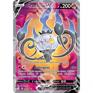 Colpo Fusione - Chandelure V - 247/264 - Warcard - Colpo Fusione - Chandelure V - 247/264 i prezzi più bassi sul mercato, solo da www.warcardshop.com! Carte singole, box, buste e mazzi.