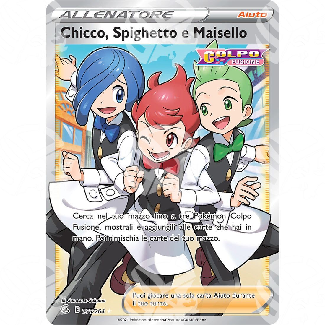 Colpo Fusione - Chili & Cilan & Cress - 258/264 - Warcard - Colpo Fusione - Chili & Cilan & Cress - 258/264 i prezzi più bassi sul mercato, solo da www.warcardshop.com! Carte singole, box, buste e mazzi.