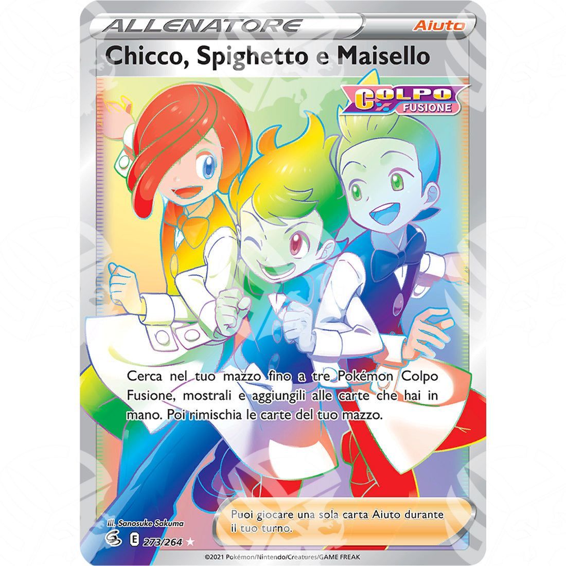 Colpo Fusione - Chili & Cilan & Cress - 273/264 - Warcard - Colpo Fusione - Chili & Cilan & Cress - 273/264 i prezzi più bassi sul mercato, solo da www.warcardshop.com! Carte singole, box, buste e mazzi.