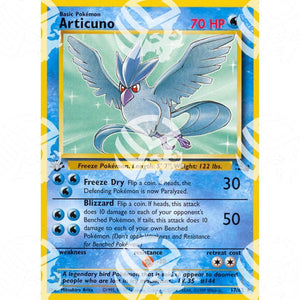 Fossil - Articuno - 17/62 - Warcard - Fossil - Articuno - 17/62 i prezzi più bassi sul mercato, solo da www.warcardshop.com! Carte singole, box, buste e mazzi.