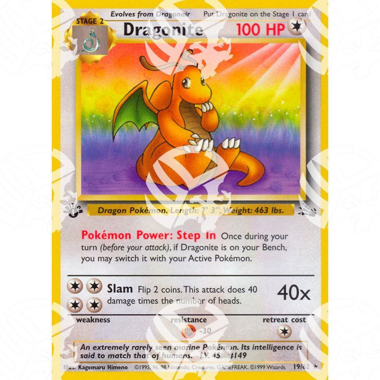 Fossil - Dragonite - 19/62 - Warcard - Fossil - Dragonite - 19/62 i prezzi più bassi sul mercato, solo da www.warcardshop.com! Carte singole, box, buste e mazzi.