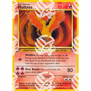 Fossil - Moltres - 27/62 - Warcard - Fossil - Moltres - 27/62 i prezzi più bassi sul mercato, solo da www.warcardshop.com! Carte singole, box, buste e mazzi.