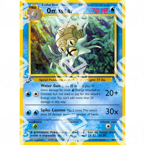 Fossil - Omastar - 40/62 - Warcard - Fossil - Omastar - 40/62 i prezzi più bassi sul mercato, solo da www.warcardshop.com! Carte singole, box, buste e mazzi.