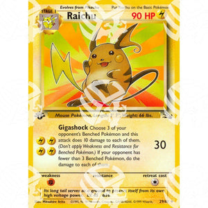 Fossil - Raichu - 29/62 | Non-Holo - Warcard - Fossil - Raichu - 29/62 | Non-Holo i prezzi più bassi sul mercato, solo da www.warcardshop.com! Carte singole, box, buste e mazzi.