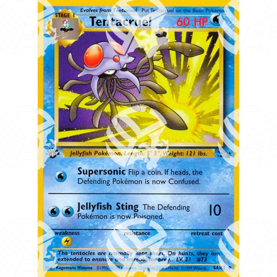 Fossil - Tentacruel - 44/62 - Warcard - Fossil - Tentacruel - 44/62 i prezzi più bassi sul mercato, solo da www.warcardshop.com! Carte singole, box, buste e mazzi.