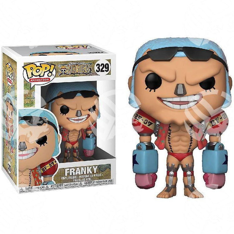 Franky 9 cm - Warcard - One Piece Pop! i prezzi più bassi sul mercato, solo da www.warcardshop.com! Carte singole, box, buste e mazzi.