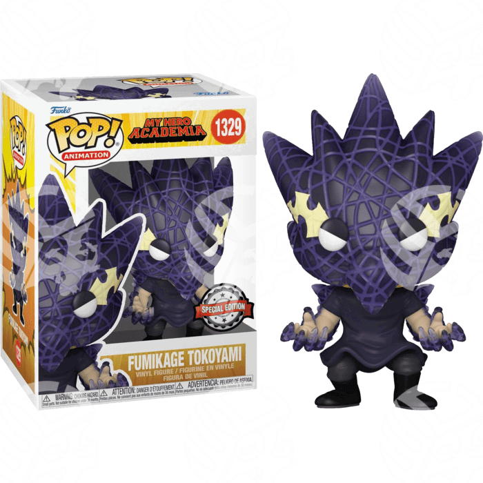 Fumikage Tokoyami 9cm Special Edition - Warcard - Funko Pop i prezzi più bassi sul mercato, solo da www.warcardshop.com! Carte singole, box, buste e mazzi.