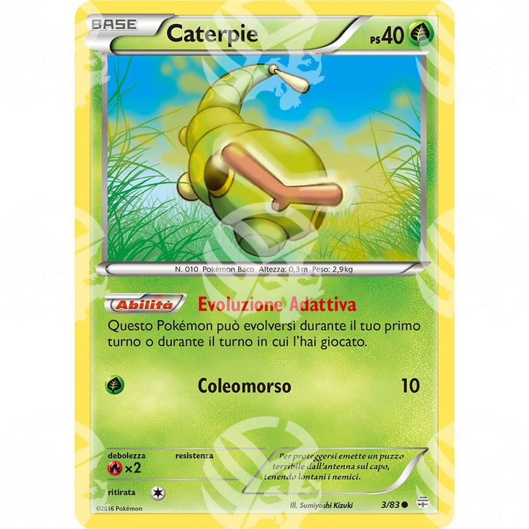 Generazioni - Caterpie - 30376 - Warcard - Generazioni - Caterpie - 30376 i prezzi più bassi sul mercato, solo da www.warcardshop.com! Carte singole, box, buste e mazzi.