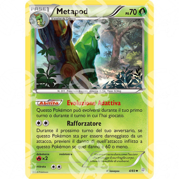 Generazioni - Metapod - 30407 - Warcard - Generazioni - Metapod - 30407 i prezzi più bassi sul mercato, solo da www.warcardshop.com! Carte singole, box, buste e mazzi.