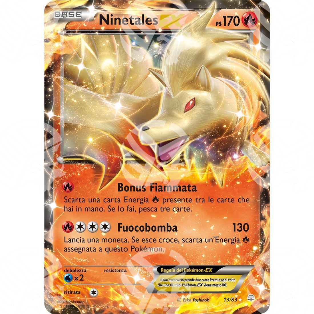 Generazioni - Ninetales EX - Holo Rare 13/83 - Warcard - Generazioni - Ninetales EX - Holo Rare 13/83 i prezzi più bassi sul mercato, solo da www.warcardshop.com! Carte singole, box, buste e mazzi.