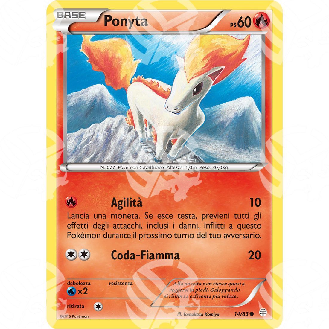 Generazioni - Ponyta - 14/83 - Warcard - Generazioni - Ponyta - 14/83 i prezzi più bassi sul mercato, solo da www.warcardshop.com! Carte singole, box, buste e mazzi.