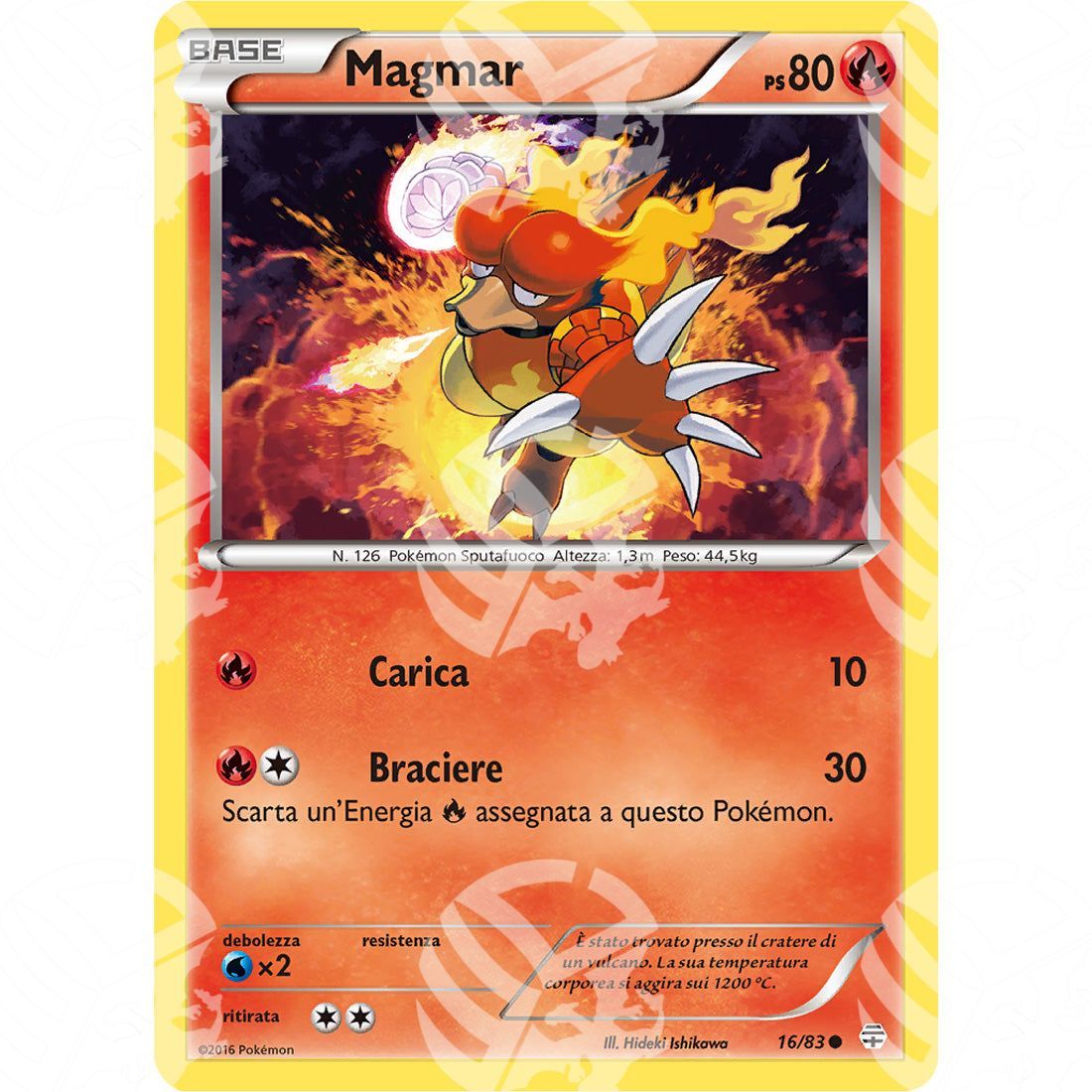 Generazioni - Magmar - 16/83 - Warcard - Generazioni - Magmar - 16/83 i prezzi più bassi sul mercato, solo da www.warcardshop.com! Carte singole, box, buste e mazzi.