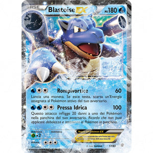 Generazioni - Blastoise EX - Holo Rare 17/83 - Warcard - Generazioni - Blastoise EX - Holo Rare 17/83 i prezzi più bassi sul mercato, solo da www.warcardshop.com! Carte singole, box, buste e mazzi.