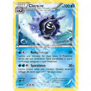 Generazioni - Cloyster - 20/83 - Warcard - Generazioni - Cloyster - 20/83 i prezzi più bassi sul mercato, solo da www.warcardshop.com! Carte singole, box, buste e mazzi.