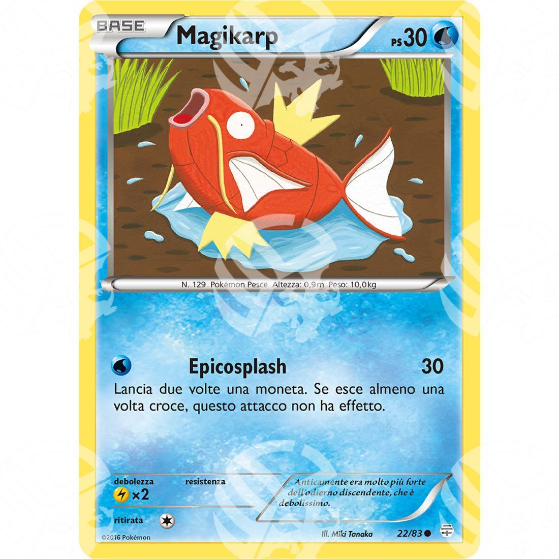 Generazioni - Magikarp - 22/83 - Warcard - Generazioni - Magikarp - 22/83 i prezzi più bassi sul mercato, solo da www.warcardshop.com! Carte singole, box, buste e mazzi.