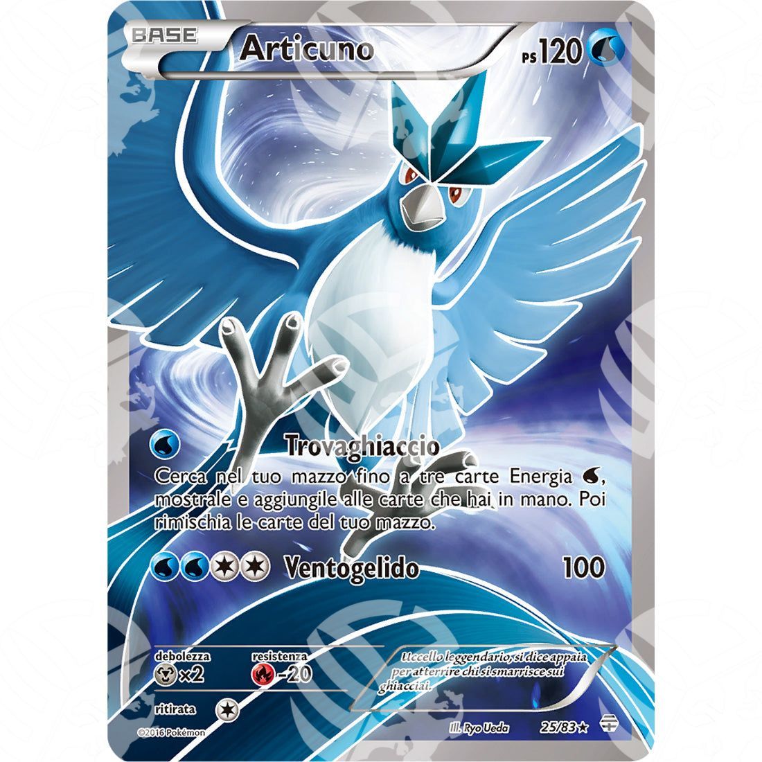 Generazioni - Articuno - Holo Rare 25/83 - Warcard - Generazioni - Articuno - Holo Rare 25/83 i prezzi più bassi sul mercato, solo da www.warcardshop.com! Carte singole, box, buste e mazzi.