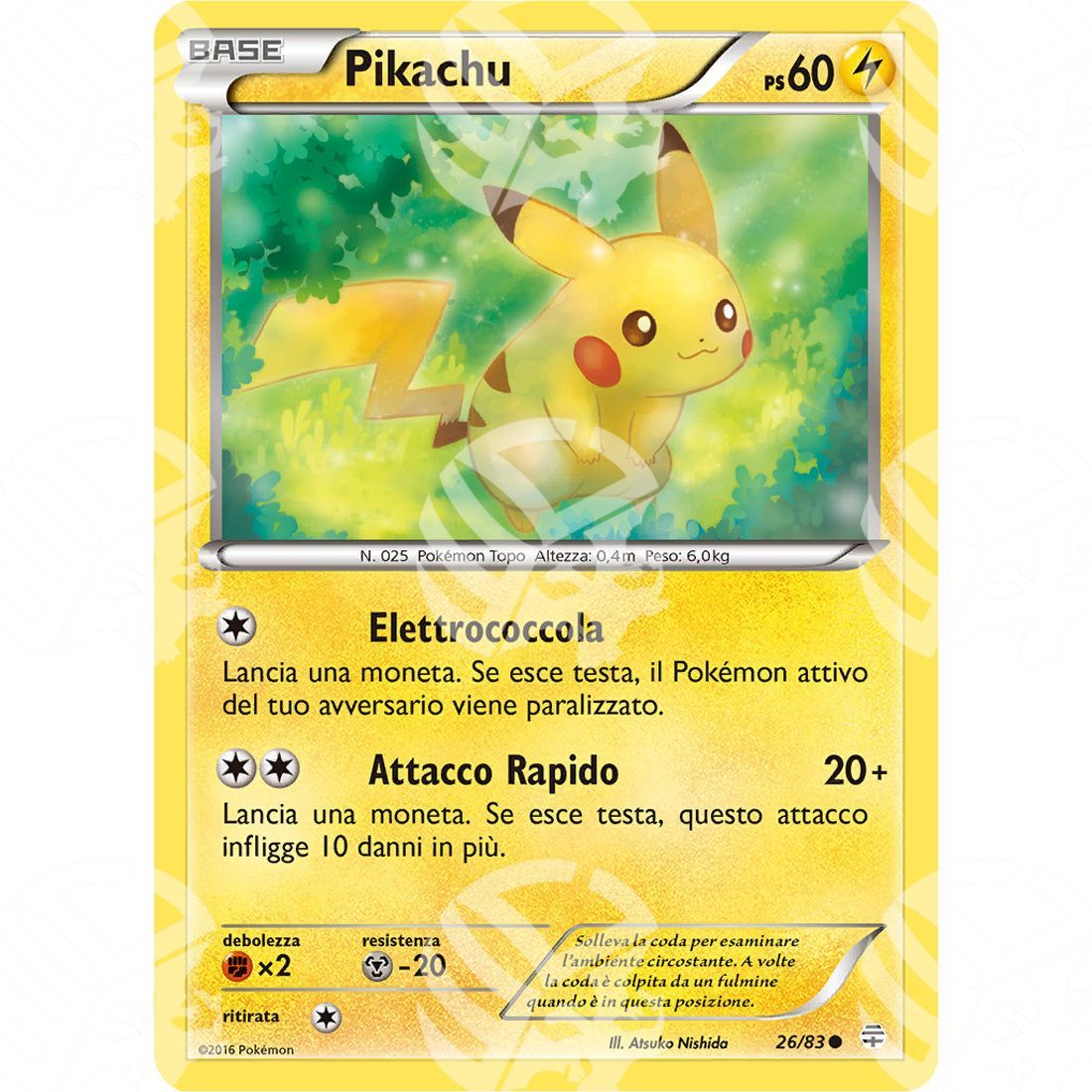 Generazioni - Pikachu - 26/83 - Warcard - Generazioni - Pikachu - 26/83 i prezzi più bassi sul mercato, solo da www.warcardshop.com! Carte singole, box, buste e mazzi.