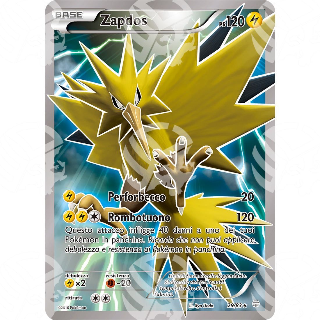 Generazioni - Zapdos - Holo Rare 29/83 - Warcard - Generazioni - Zapdos - Holo Rare 29/83 i prezzi più bassi sul mercato, solo da www.warcardshop.com! Carte singole, box, buste e mazzi.