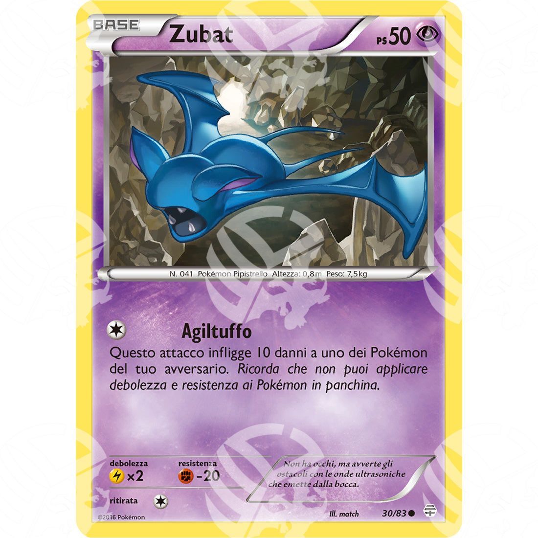 Generazioni - Zubat - 30/83 - Warcard - Generazioni - Zubat - 30/83 i prezzi più bassi sul mercato, solo da www.warcardshop.com! Carte singole, box, buste e mazzi.