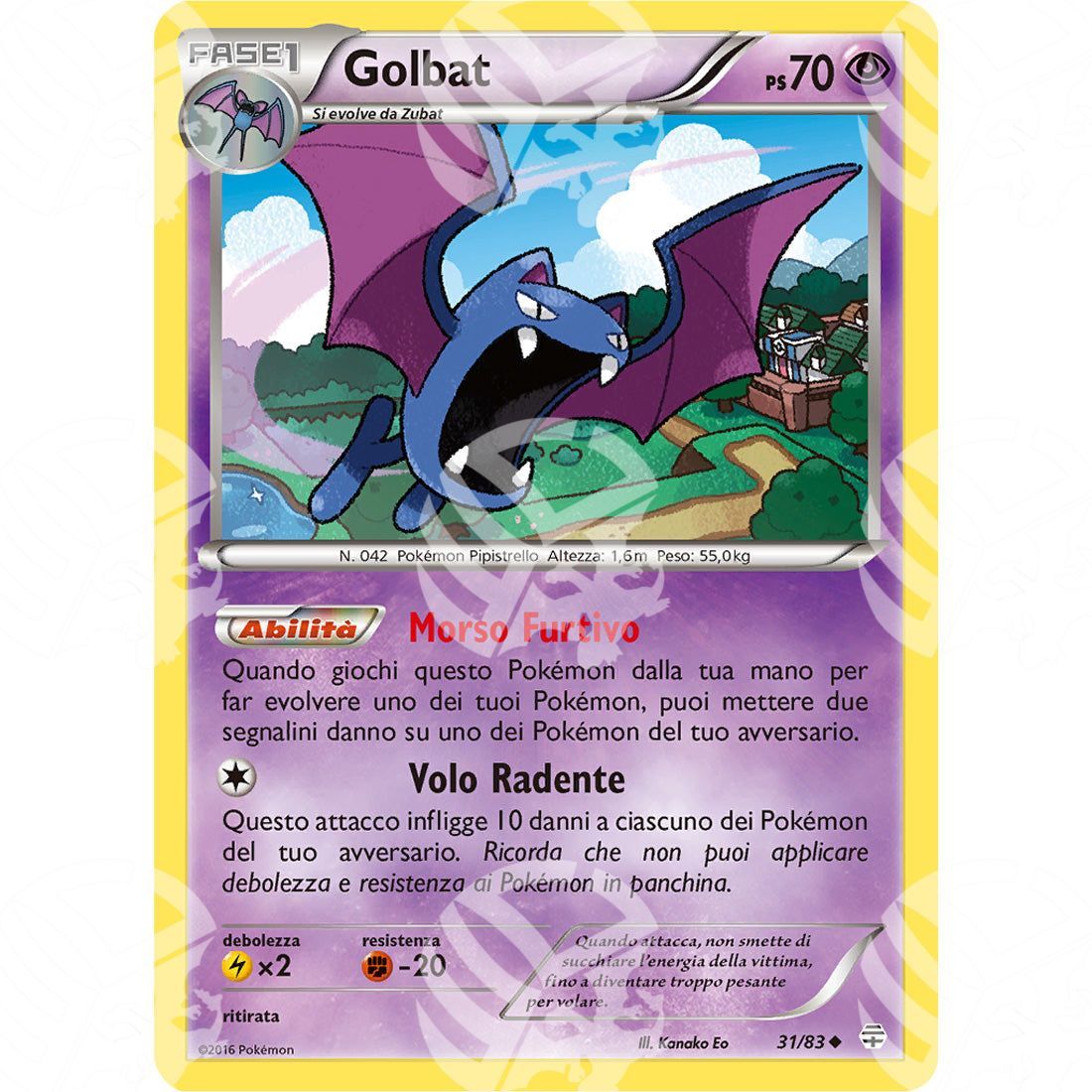 Generazioni - Golbat - 31/83 - Warcard - Generazioni - Golbat - 31/83 i prezzi più bassi sul mercato, solo da www.warcardshop.com! Carte singole, box, buste e mazzi.