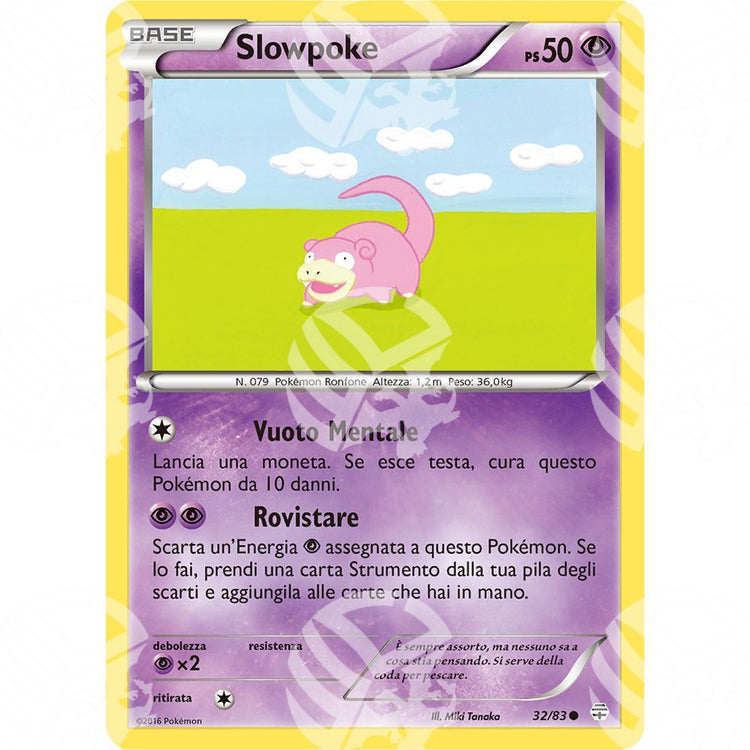 Generazioni - Slowpoke - 32/83 - Warcard - Generazioni - Slowpoke - 32/83 i prezzi più bassi sul mercato, solo da www.warcardshop.com! Carte singole, box, buste e mazzi.