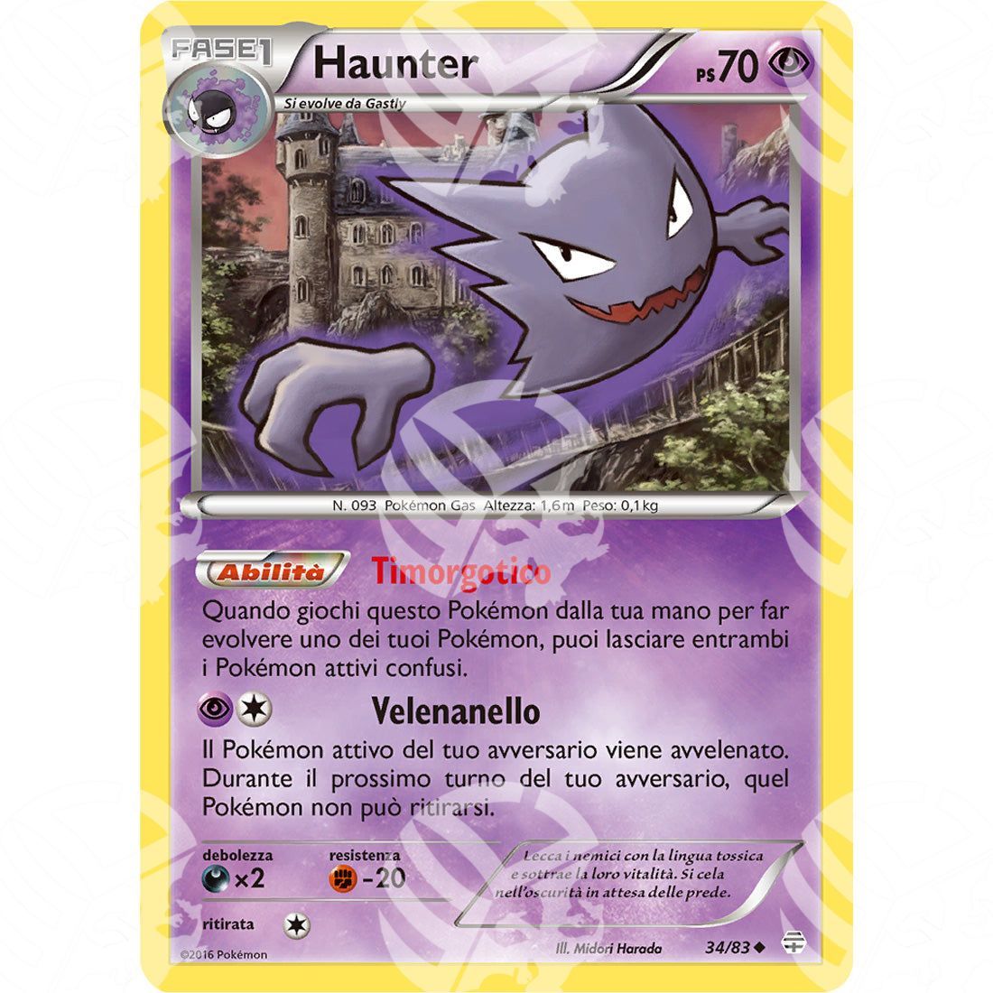 Generazioni - Haunter - 34/83 - Warcard - Generazioni - Haunter - 34/83 i prezzi più bassi sul mercato, solo da www.warcardshop.com! Carte singole, box, buste e mazzi.