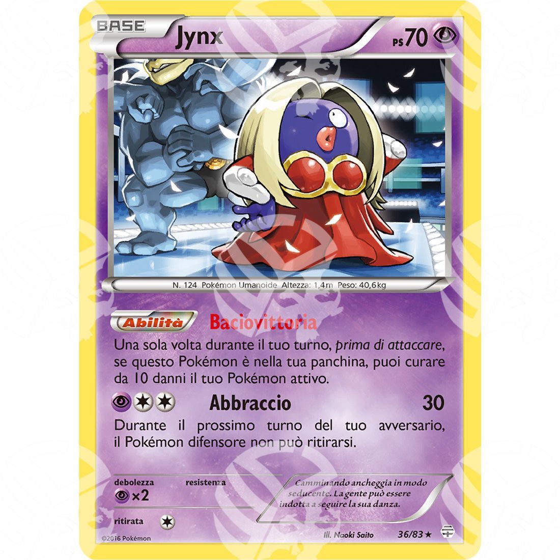 Generazioni - Jynx - 36/83 - Warcard - Generazioni - Jynx - 36/83 i prezzi più bassi sul mercato, solo da www.warcardshop.com! Carte singole, box, buste e mazzi.