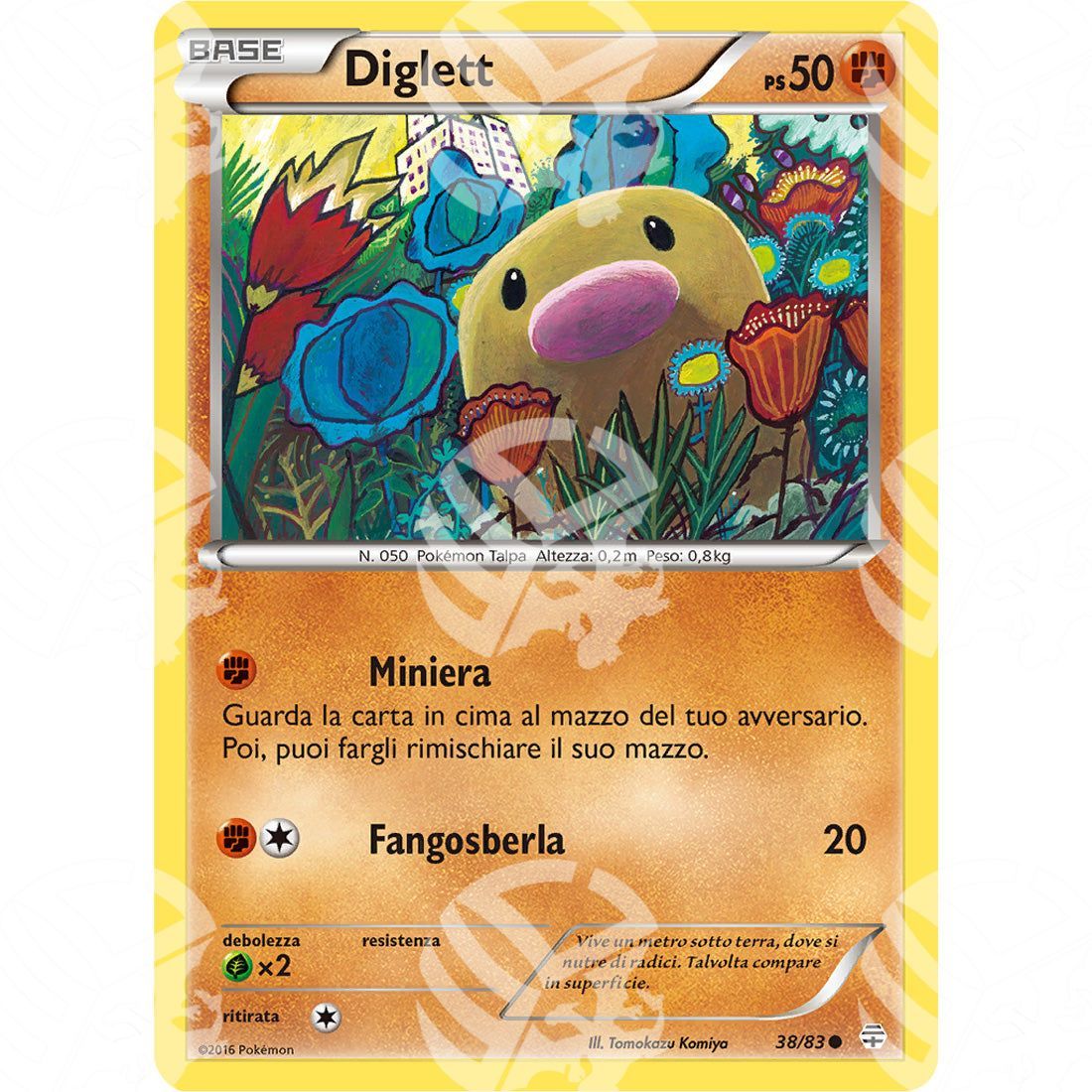 Generazioni - Diglett - 38/83 - Warcard - Generazioni - Diglett - 38/83 i prezzi più bassi sul mercato, solo da www.warcardshop.com! Carte singole, box, buste e mazzi.