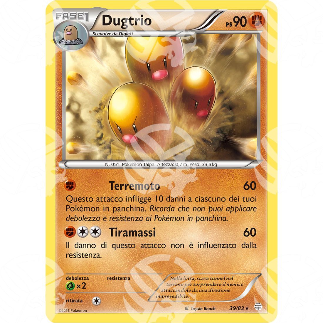 Generazioni - Dugtrio - 39/83 - Warcard - Generazioni - Dugtrio - 39/83 i prezzi più bassi sul mercato, solo da www.warcardshop.com! Carte singole, box, buste e mazzi.