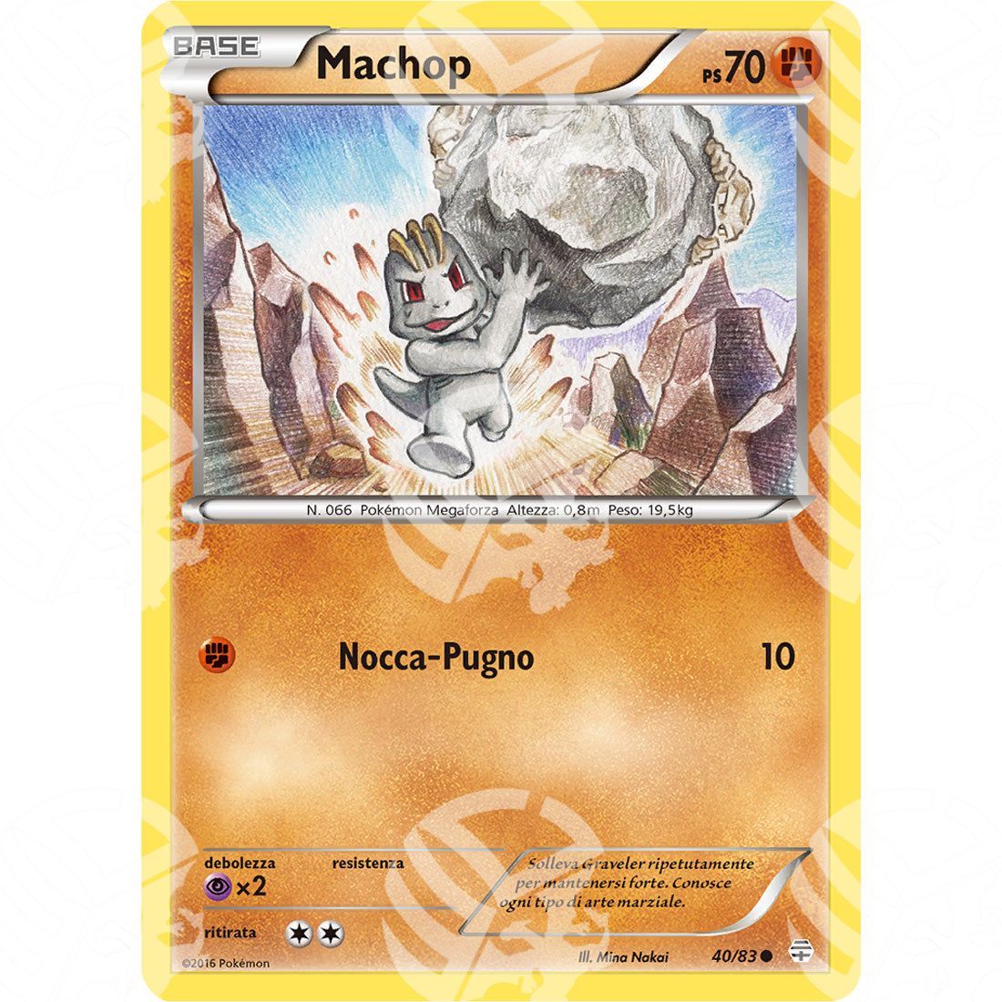 Generazioni - Machop - 40/83 - Warcard - Generazioni - Machop - 40/83 i prezzi più bassi sul mercato, solo da www.warcardshop.com! Carte singole, box, buste e mazzi.