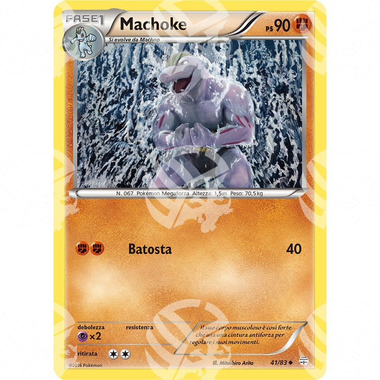 Generazioni - Machoke - 41/83 - Warcard - Generazioni - Machoke - 41/83 i prezzi più bassi sul mercato, solo da www.warcardshop.com! Carte singole, box, buste e mazzi.