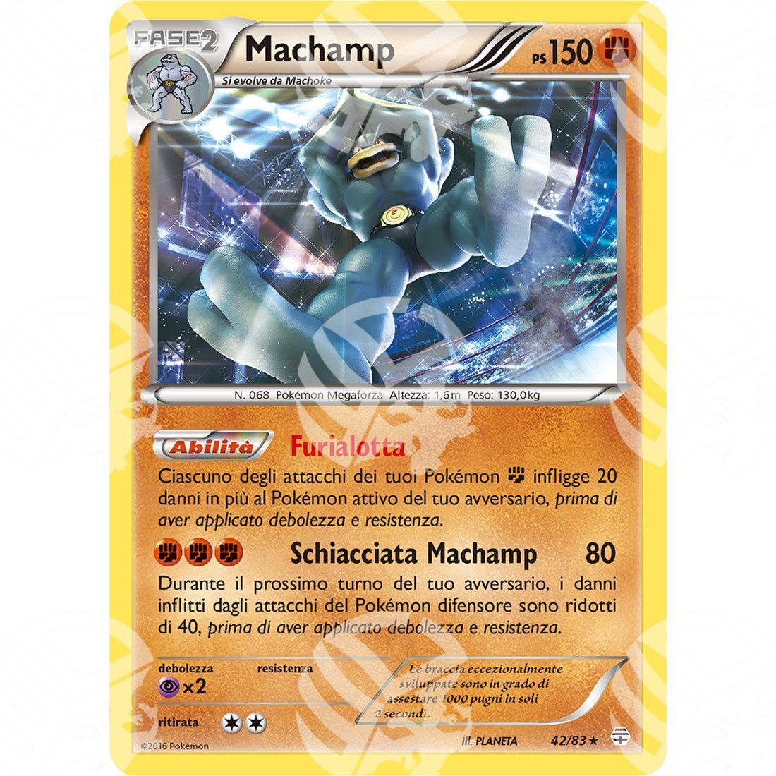 Generazioni - Machamp - Holo Rare 42/83 - Warcard - Generazioni - Machamp - Holo Rare 42/83 i prezzi più bassi sul mercato, solo da www.warcardshop.com! Carte singole, box, buste e mazzi.