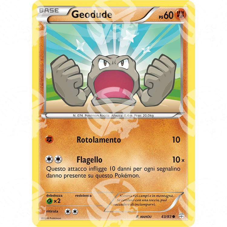 Generazioni - Geodude - 43/83 - Warcard - Generazioni - Geodude - 43/83 i prezzi più bassi sul mercato, solo da www.warcardshop.com! Carte singole, box, buste e mazzi.