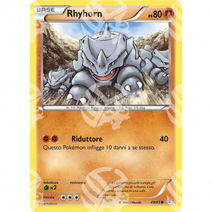 Generazioni - Rhyhorn - 49/83 - Warcard - Generazioni - Rhyhorn - 49/83 i prezzi più bassi sul mercato, solo da www.warcardshop.com! Carte singole, box, buste e mazzi.