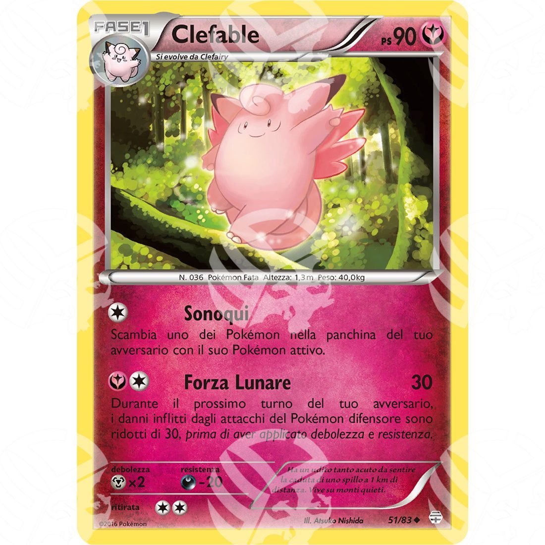 Generazioni - Clefable - 51/83 - Warcard - Generazioni - Clefable - 51/83 i prezzi più bassi sul mercato, solo da www.warcardshop.com! Carte singole, box, buste e mazzi.