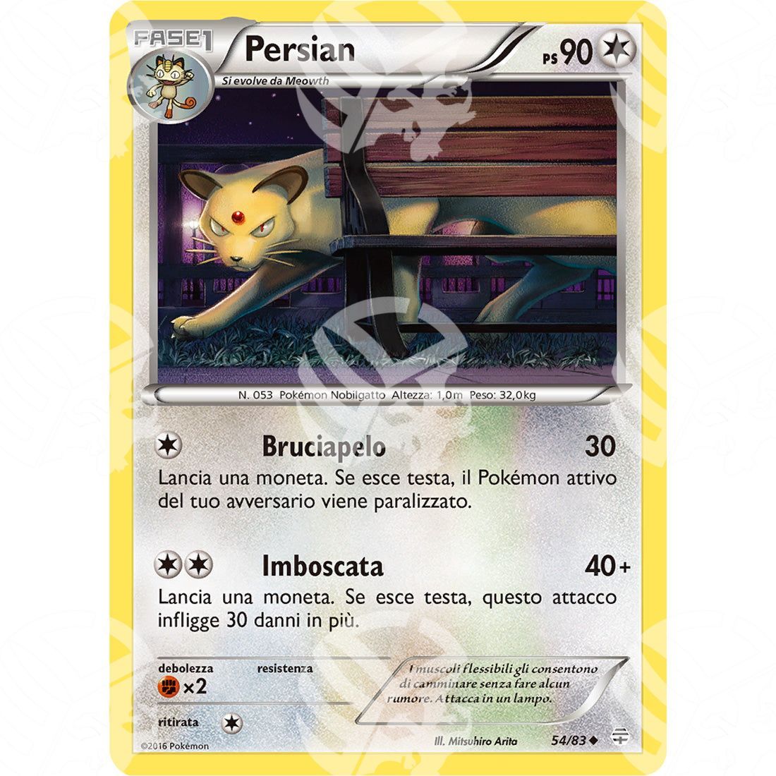 Generazioni - Persian - 54/83 - Warcard - Generazioni - Persian - 54/83 i prezzi più bassi sul mercato, solo da www.warcardshop.com! Carte singole, box, buste e mazzi.