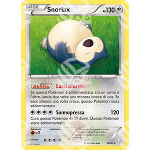 Generazioni - Snorlax - 58/83 - Warcard - Generazioni - Snorlax - 58/83 i prezzi più bassi sul mercato, solo da www.warcardshop.com! Carte singole, box, buste e mazzi.