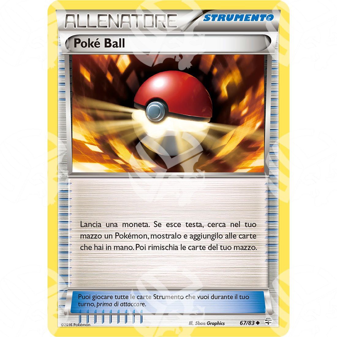 Generazioni - Poké Ball - 67/83 - Warcard - Generazioni - Poké Ball - 67/83 i prezzi più bassi sul mercato, solo da www.warcardshop.com! Carte singole, box, buste e mazzi.