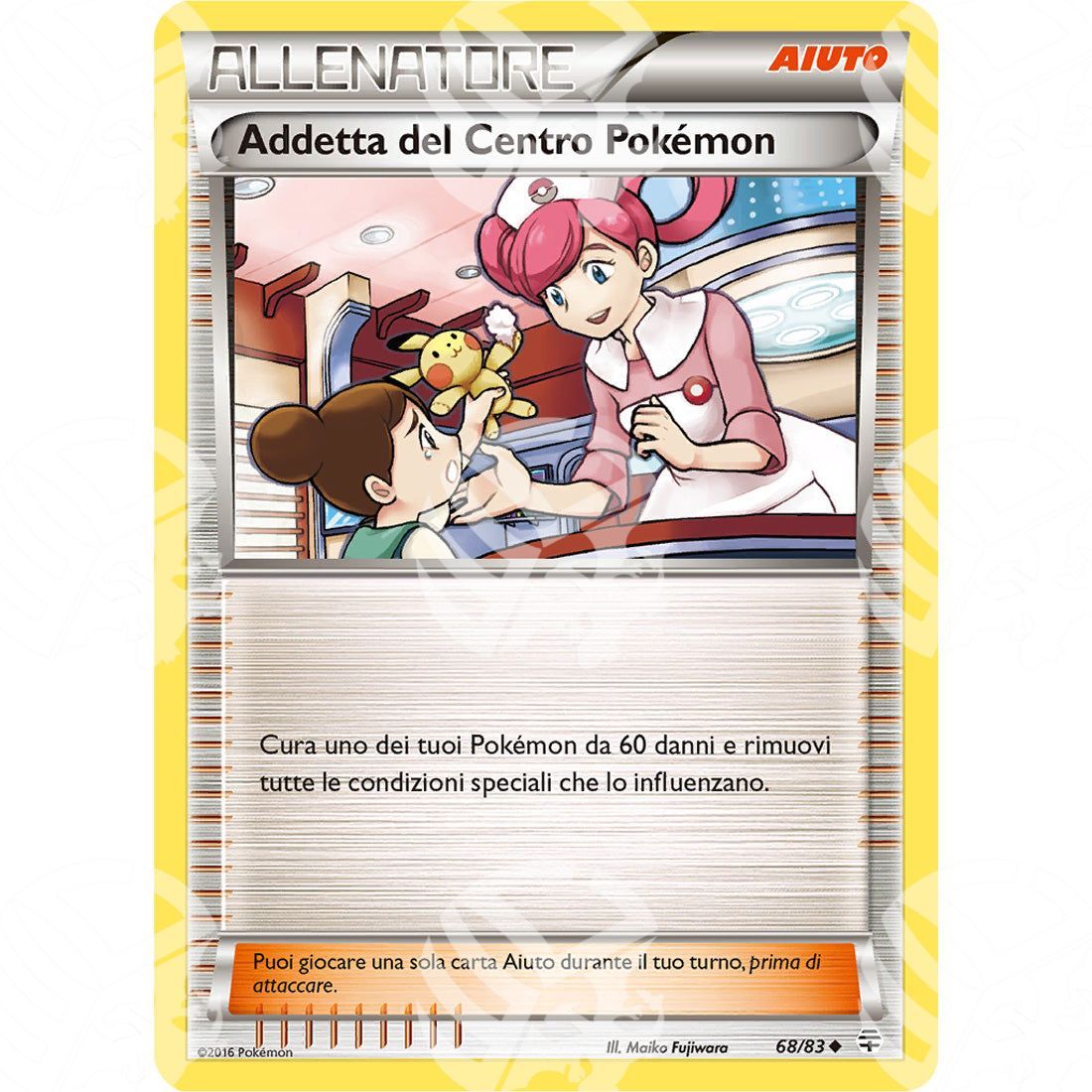 Generazioni - Pokémon Center Lady - 68/83 - Warcard - Generazioni - Pokémon Center Lady - 68/83 i prezzi più bassi sul mercato, solo da www.warcardshop.com! Carte singole, box, buste e mazzi.