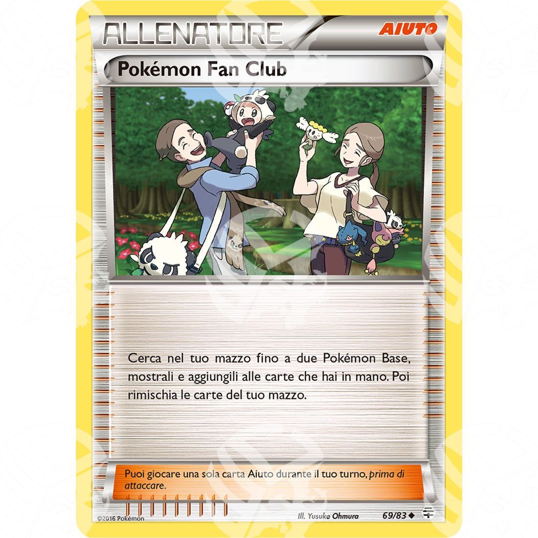 Generazioni - Pokémon Fan Club - 69/83 - Warcard - Generazioni - Pokémon Fan Club - 69/83 i prezzi più bassi sul mercato, solo da www.warcardshop.com! Carte singole, box, buste e mazzi.